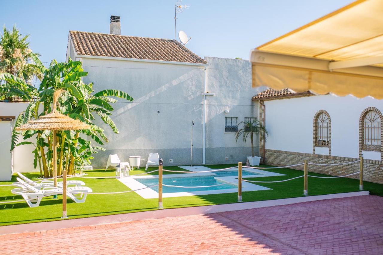 Casa Luxury "El Olivo De Cordoba" Con Jacuzzi Y Parking Privado ξενώνας Εξωτερικό φωτογραφία